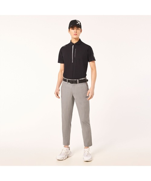 OAKLEY(オークリー)の「オークリ― SKULL SYNCHRONISM VALUABLE SHIRT / POLO SHIRT ポロシャツ/ GOLF ゴルフ/OAKLEY(シャツ/ブラウス・メンズ・ブラック・S/M/L)」の2枚目の写真