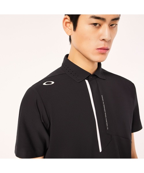 OAKLEY(オークリー)の「オークリ― SKULL SYNCHRONISM VALUABLE SHIRT / POLO SHIRT ポロシャツ/ GOLF ゴルフ/OAKLEY(シャツ/ブラウス・メンズ・ブラック・S/M/L)」の8枚目の写真