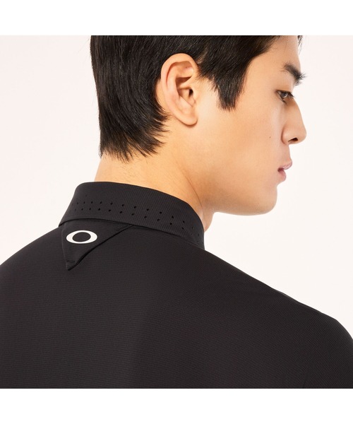OAKLEY(オークリー)の「オークリ― SKULL SYNCHRONISM VALUABLE SHIRT / POLO SHIRT ポロシャツ/ GOLF ゴルフ/OAKLEY(シャツ/ブラウス・メンズ・ブラック・S/M/L)」の9枚目の写真
