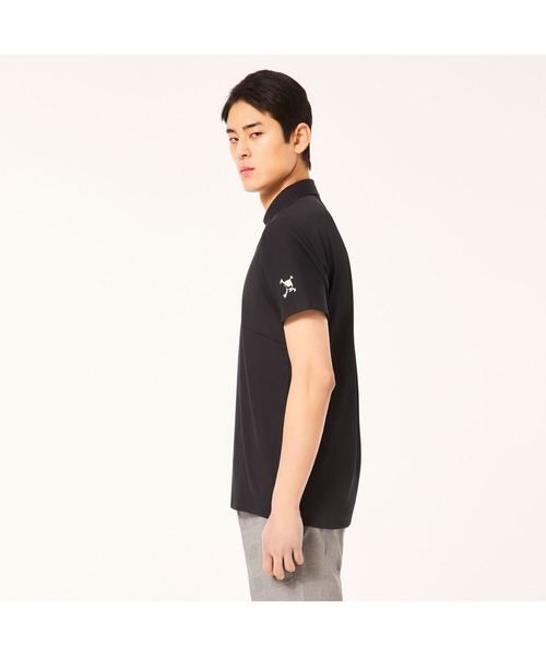OAKLEY(オークリー)の「オークリ― SKULL SYNCHRONISM VALUABLE SHIRT / POLO SHIRT ポロシャツ/ GOLF ゴルフ/OAKLEY(シャツ/ブラウス・メンズ・ブラック・S/M/L)」の5枚目の写真
