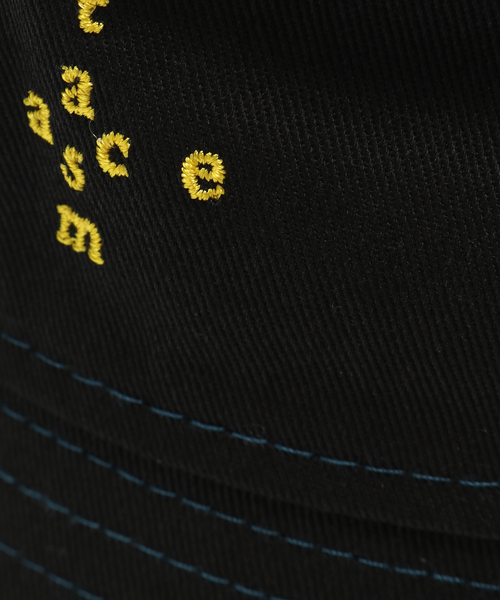 FACETASM(ファセッタズム)の「【FACETASM / ファセッタズム × NEW ERA / ニューエラ】バケット ハット(ハット・メンズ・ブラック・MEDIUM/LARGE)」の5枚目の写真