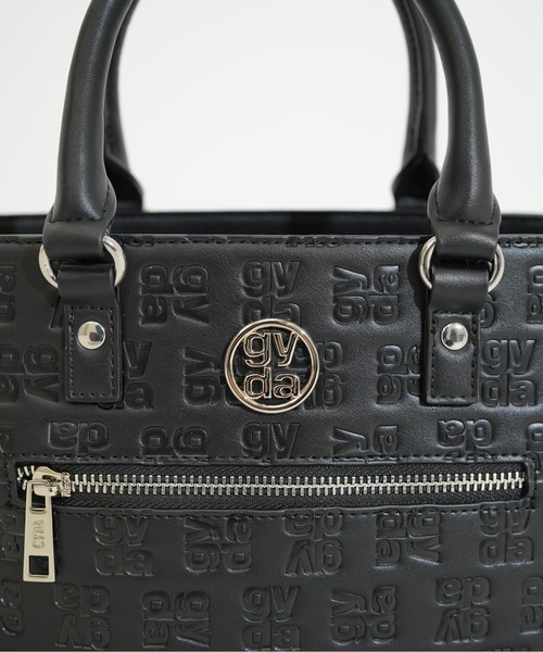 GYDA（ジェイダ）の「【GYDA/ジェイダ】 CIRCLE METAL SERIES　ハンドバッグ（ハンドバッグ・レディース・ホワイト/ブラック・FREE）」の8枚目の写真