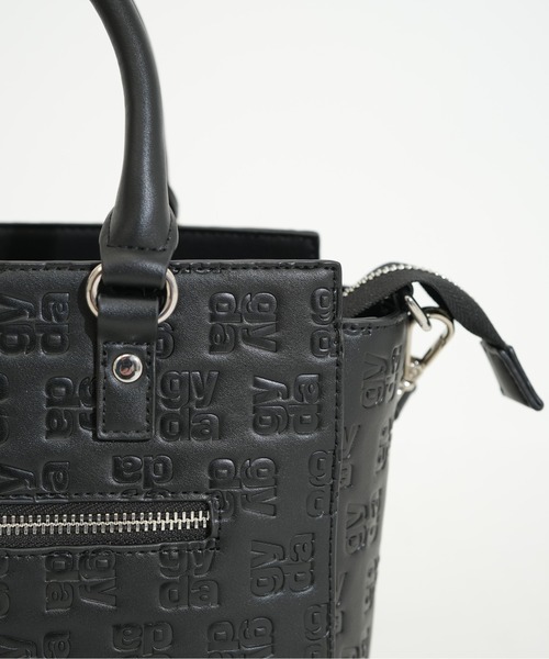 GYDA（ジェイダ）の「【GYDA/ジェイダ】 CIRCLE METAL SERIES　ハンドバッグ（ハンドバッグ・レディース・ホワイト/ブラック・FREE）」の9枚目の写真