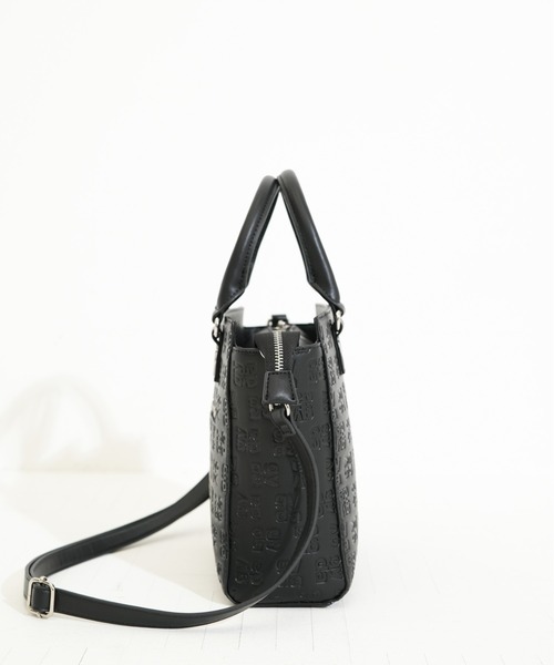 GYDA（ジェイダ）の「【GYDA/ジェイダ】 CIRCLE METAL SERIES　ハンドバッグ（ハンドバッグ・レディース・ホワイト/ブラック・FREE）」の7枚目の写真