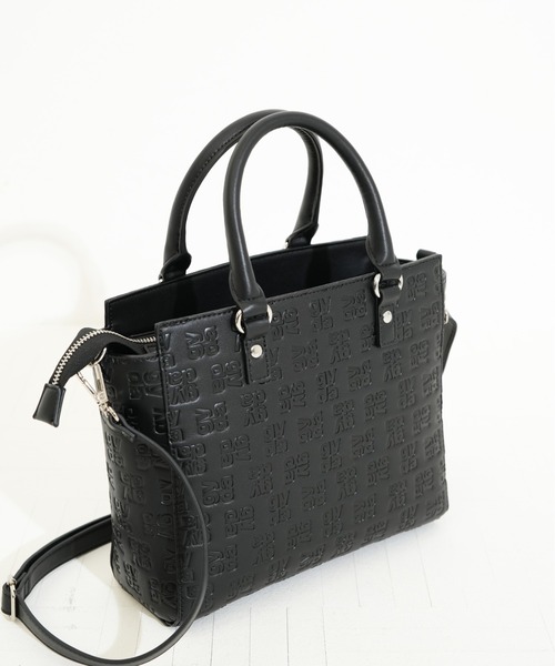 GYDA（ジェイダ）の「【GYDA/ジェイダ】 CIRCLE METAL SERIES　ハンドバッグ（ハンドバッグ・レディース・ホワイト/ブラック・FREE）」の10枚目の写真