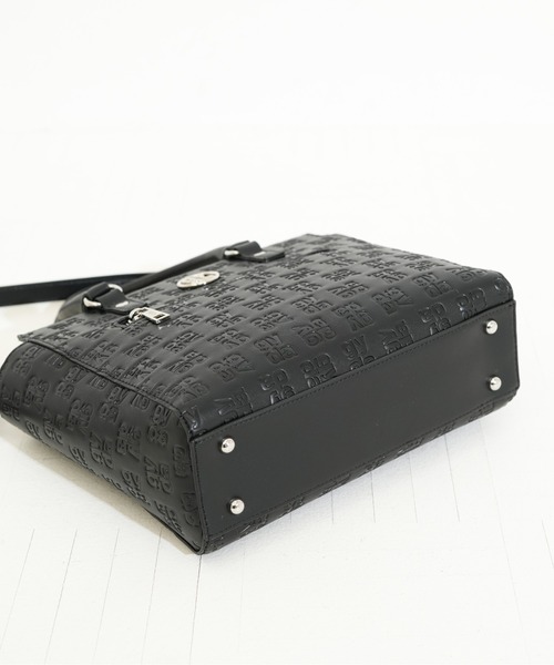 GYDA（ジェイダ）の「【GYDA/ジェイダ】 CIRCLE METAL SERIES　ハンドバッグ（ハンドバッグ・レディース・ホワイト/ブラック・FREE）」の11枚目の写真