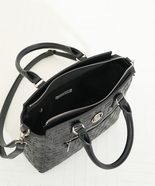 GYDA（ジェイダ）の「【GYDA/ジェイダ】 CIRCLE METAL SERIES　ハンドバッグ（ハンドバッグ・レディース・ホワイト/ブラック・FREE）」の12枚目の写真