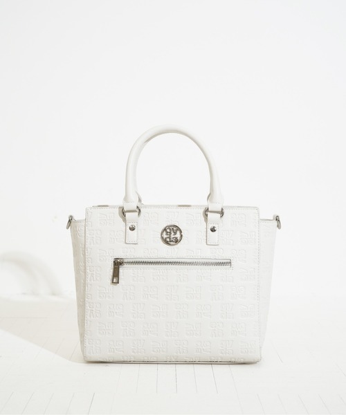 GYDA（ジェイダ）の「【GYDA/ジェイダ】 CIRCLE METAL SERIES　ハンドバッグ（ハンドバッグ・レディース・ホワイト/ブラック・FREE）」の5枚目の写真