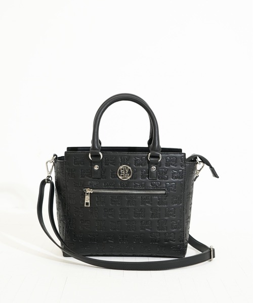 GYDA（ジェイダ）の「【GYDA/ジェイダ】 CIRCLE METAL SERIES　ハンドバッグ（ハンドバッグ・レディース・ホワイト/ブラック・FREE）」の6枚目の写真