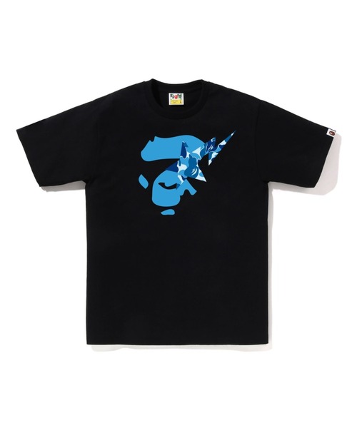 【関送無料】 A Bathing Ape ABC camo ロゴ Tシャツ A BATHING APE® Abc Camo Busy Works Tee | Bape official