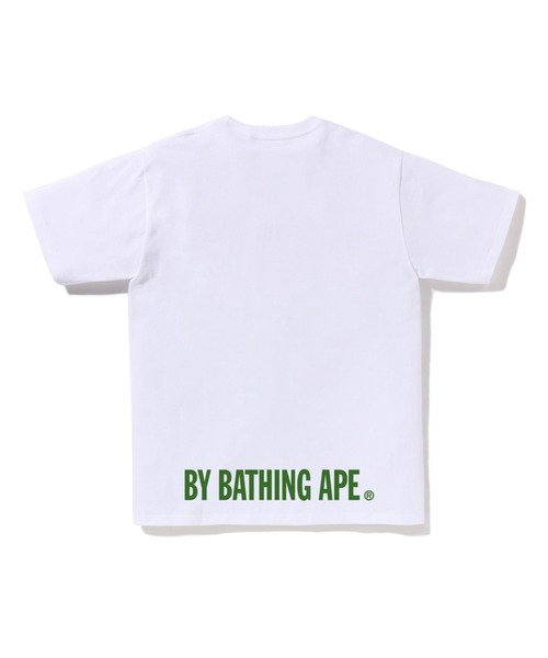 A BATHING APE（アベイシングエイプ）の「ABC CAMO APE FACE STA TEE（Tシャツ/カットソー・メンズ・ブラック×ピンク/ブラック×ブルー/ホワイト×グリーン/ブラック×グリーン/ホワイト×ブルー/ホワイト×ピンク・SMALL/X-LARGE/XX-LARGE/MEDIUM/XXX-LARGE/LARGE）」の7枚目の写真