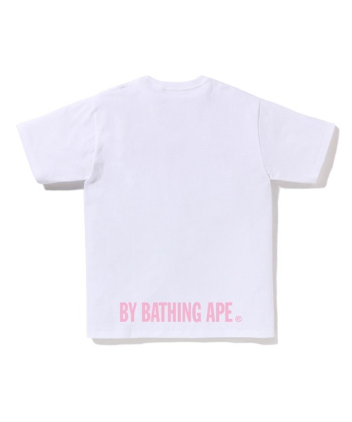 A BATHING APE（アベイシングエイプ）の「ABC CAMO APE FACE STA TEE（Tシャツ/カットソー・メンズ・ブラック×ピンク/ブラック×ブルー/ホワイト×グリーン/ブラック×グリーン/ホワイト×ブルー/ホワイト×ピンク・SMALL/X-LARGE/XX-LARGE/MEDIUM/XXX-LARGE/LARGE）」の9枚目の写真