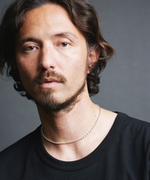 Magine（マージン）の「SILVER 925 BALL CHAIN MIX NECKLACE (S):シルバー ボールチェーン ミックス ネックレス 41cm（ネックレス）」