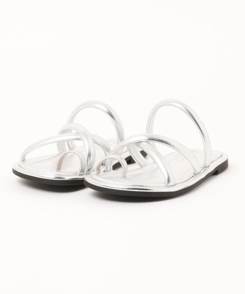 REMME（レメ）の「【REMME/レメ】フラットサンダル　シルバー ロープ ストラップ サンダル（サンダル・レディース・シルバー・37/36/38）」の13枚目の写真