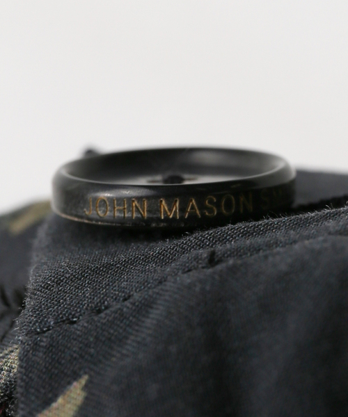 JANE SMITH / JOHN SMITH（ジェーンスミスジョンスミス）の「【JANE SMITH/ジェーンスミス】FLOWER PRINT COTTON RAYON WAI：パンツ（その他パンツ・レディース・ブラック・38）」の10枚目の写真