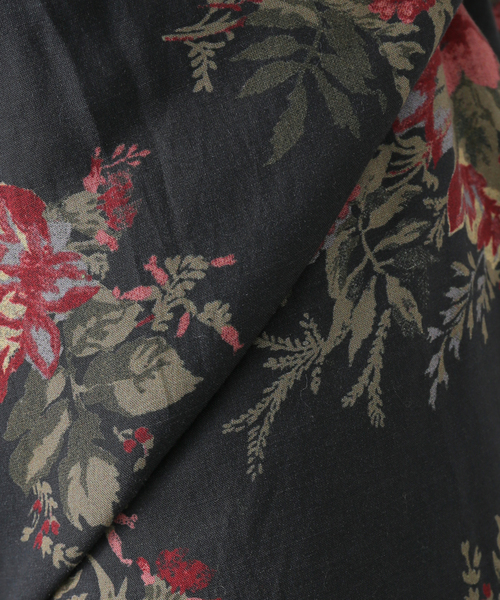 JANE SMITH / JOHN SMITH（ジェーンスミスジョンスミス）の「【JANE SMITH/ジェーンスミス】FLOWER PRINT COTTON RAYON WAI：パンツ（その他パンツ・レディース・ブラック・38）」の15枚目の写真