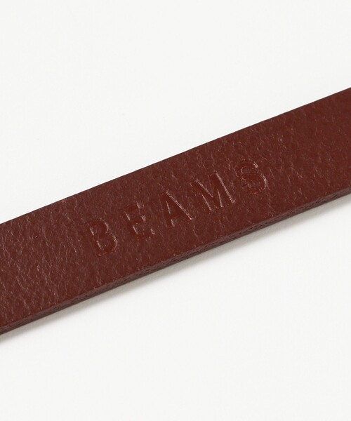 BEAMS（ビームス）の「クラシック ナロー ベルト（ベルト・メンズ・ブラック/ブラウン・ONE SIZE）」の4枚目の写真