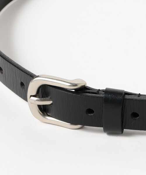 BEAMS（ビームス）の「クラシック ナロー ベルト（ベルト・メンズ・ブラック/ブラウン・ONE SIZE）」の6枚目の写真