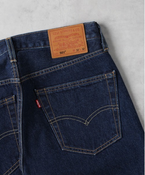 Levi's 501 オリジナル デニムパンツ 33-34 501® オリジナルジーンズ ライトインディゴ – リーバイス®公式