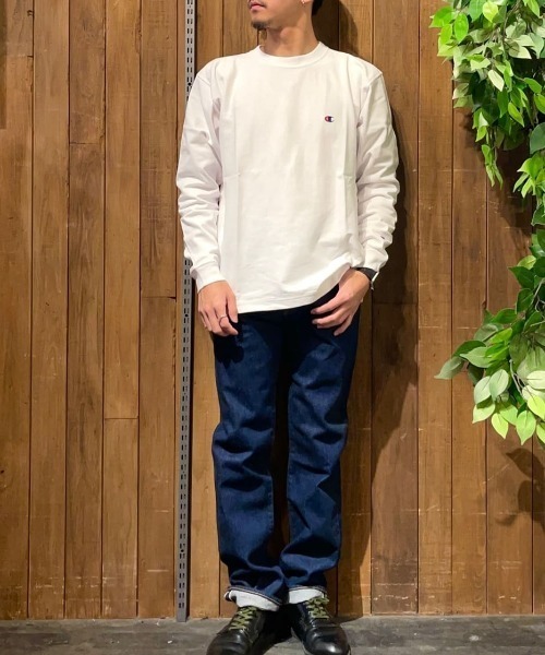 Levi's（リーバイス）の「【Levi's】「501」オリジナルストレート セルビッジデニムパンツ (ワンウォッシュ / セットアップ / ライトオン限定)（デニムパンツ・メンズ・ダークインディゴブルー・30inch/31inch/33inch/34inch/36inch/32inch/28inch/29inch）」の15枚目の写真