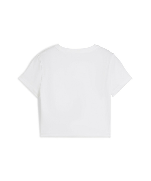 【PUMA】ウィメンズ ワードローブ ESS ベビー 半袖 Tシャツ PUMA公式】ウィメンズ ワードローブ ESS ベビー 半袖 Tシャツ