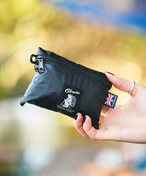 COBMASTER(コブマスター)の「Cobmaster × FREAK'S STORE/コブマスター × フリークスストア 別注 PACKABLE SHOULDER パッカブル ショルダーバッグ(ショルダーバッグ・メンズ・ブラック/サックスブルー/パープル/オレンジ/ホワイト・ONE SIZE)」の9枚目の写真