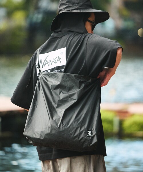 COBMASTER(コブマスター)の「Cobmaster × FREAK'S STORE/コブマスター × フリークスストア 別注 PACKABLE SHOULDER パッカブル ショルダーバッグ(ショルダーバッグ・メンズ・ブラック/サックスブルー/パープル/オレンジ/ホワイト・ONE SIZE)」の13枚目の写真