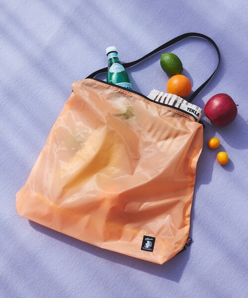 COBMASTER(コブマスター)の「Cobmaster × FREAK'S STORE/コブマスター × フリークスストア 別注 PACKABLE SHOULDER パッカブル ショルダーバッグ(ショルダーバッグ・メンズ・ブラック/サックスブルー/パープル/オレンジ/ホワイト・ONE SIZE)」の14枚目の写真