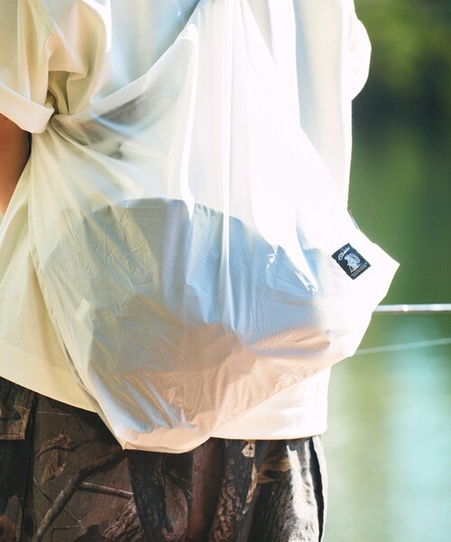 COBMASTER(コブマスター)の「Cobmaster × FREAK'S STORE/コブマスター × フリークスストア 別注 PACKABLE SHOULDER パッカブル ショルダーバッグ(ショルダーバッグ・メンズ・ブラック/サックスブルー/パープル/オレンジ/ホワイト・ONE SIZE)」の19枚目の写真