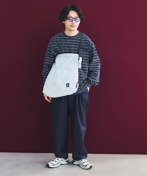 COBMASTER(コブマスター)の「Cobmaster × FREAK'S STORE/コブマスター × フリークスストア 別注 PACKABLE SHOULDER パッカブル ショルダーバッグ(ショルダーバッグ・メンズ・ブラック/サックスブルー/パープル/オレンジ/ホワイト・ONE SIZE)」の20枚目の写真