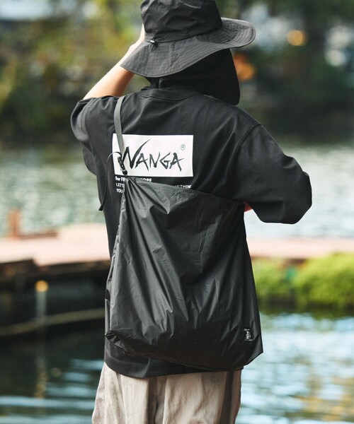 COBMASTER(コブマスター)の「Cobmaster × FREAK'S STORE/コブマスター × フリークスストア 別注 PACKABLE SHOULDER パッカブル ショルダーバッグ(ショルダーバッグ・メンズ・ブラック/サックスブルー/パープル/オレンジ/ホワイト・ONE SIZE)」の22枚目の写真