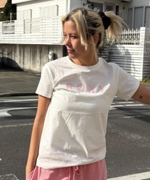 SPORTS /ロキシーロゴ半袖Tシャツ