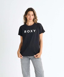 SPORTS /ロキシーロゴ半袖Tシャツ