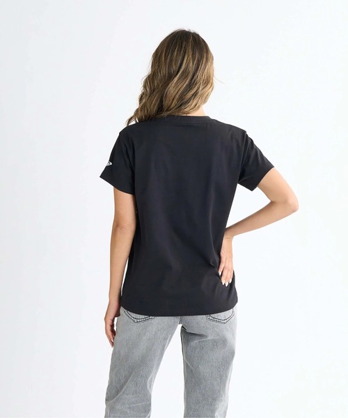 ROXY（ロキシー）の「SPORTS /ロキシーロゴ半袖Tシャツ（Tシャツ/カットソー・レディース・ネイビー/ホワイト/ピンク/ブラック・MEDIUM/SMALL/LARGE）」の19枚目の写真