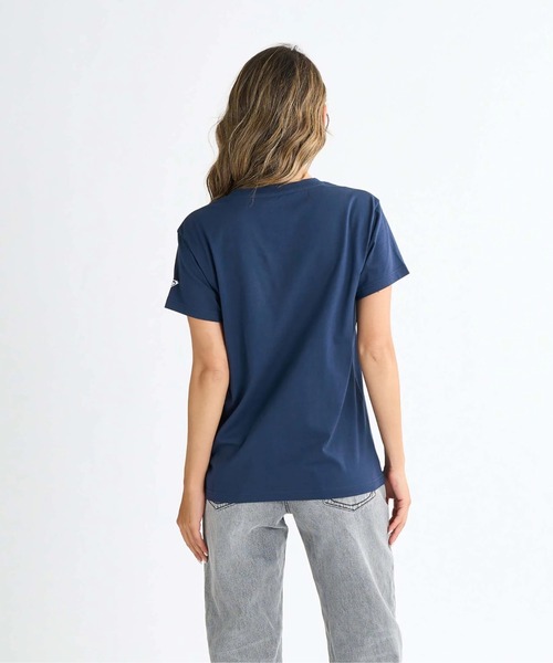 ROXY（ロキシー）の「SPORTS /ロキシーロゴ半袖Tシャツ（Tシャツ/カットソー・レディース・ネイビー/ホワイト/ピンク/ブラック・MEDIUM/SMALL/LARGE）」の13枚目の写真