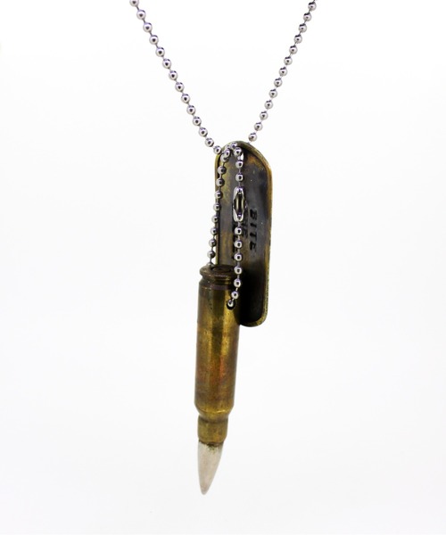 ガレージウダガワ 1960's ミリタリードッグタグネックレス ROCK WORD ガレージウダガワ 1960's ミリタリードッグタグネックレス ROCK WORD