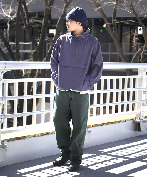 WISM(ウィズム)の「【BAL / バル】LOOSE FIT PIGMENT DYE 5P JEAN BAL-215 5(デニムパンツ・メンズ・グリーン/グリーン系その他/ブラック系その他・2/3)」の4枚目の写真