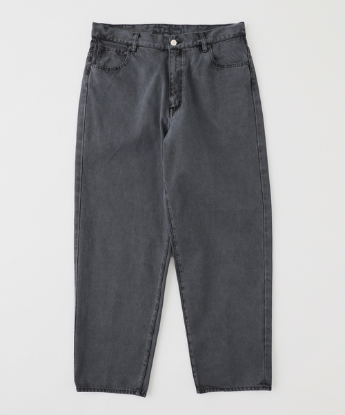 WISM(ウィズム)の「【BAL / バル】LOOSE FIT PIGMENT DYE 5P JEAN BAL-215 5(デニムパンツ・メンズ・グリーン/グリーン系その他/ブラック系その他・2/3)」の15枚目の写真