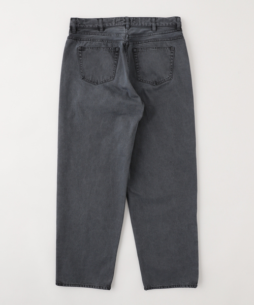 WISM(ウィズム)の「【BAL / バル】LOOSE FIT PIGMENT DYE 5P JEAN BAL-215 5(デニムパンツ・メンズ・グリーン/グリーン系その他/ブラック系その他・2/3)」の18枚目の写真
