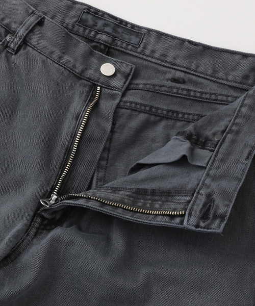 WISM(ウィズム)の「【BAL / バル】LOOSE FIT PIGMENT DYE 5P JEAN BAL-215 5(デニムパンツ・メンズ・グリーン/グリーン系その他/ブラック系その他・2/3)」の19枚目の写真