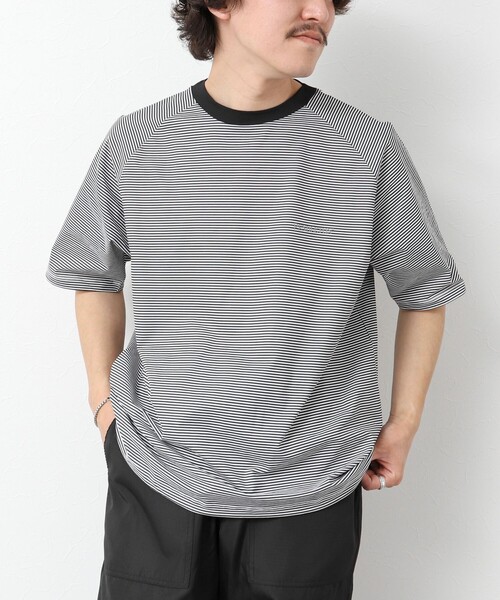 PENDLETON(ペンドルトン)の「【PENDLETON/ペンドルトン】CALCULO×SOLOTEX Jersey T 25SS(Tシャツ/カットソー・メンズ・サックスブルー/ベビーピンク/ブラック/オフホワイト/ホワイト系その他2・M/L)」の19枚目の写真