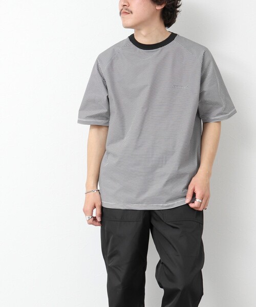 PENDLETON(ペンドルトン)の「【PENDLETON/ペンドルトン】CALCULO×SOLOTEX Jersey T 25SS(Tシャツ/カットソー・メンズ・サックスブルー/ベビーピンク/ブラック/オフホワイト/ホワイト系その他2・M/L)」の20枚目の写真