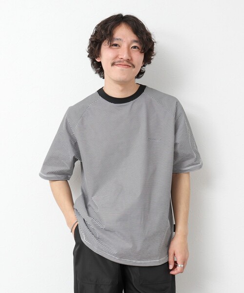 PENDLETON(ペンドルトン)の「【PENDLETON/ペンドルトン】CALCULO×SOLOTEX Jersey T 25SS(Tシャツ/カットソー・メンズ・サックスブルー/ベビーピンク/ブラック/オフホワイト/ホワイト系その他2・M/L)」の21枚目の写真