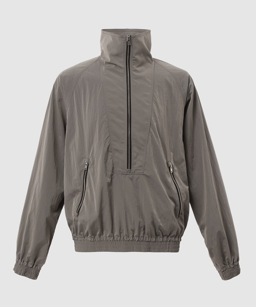 SUGARHILL（シュガーヒル）の「ZIP NYLON BLOUSON（ナイロン