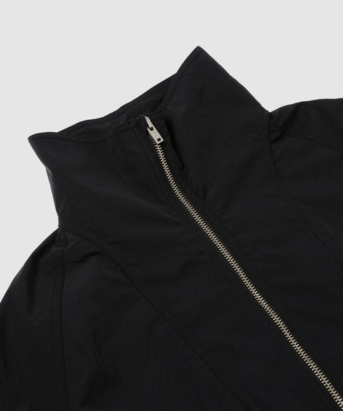 【即完売品】SUGARHILLナイロンジャケット　サイズ2 セール】ZIP NYLON BLOUSON（ナイロンジャケット）｜SUGARHILL