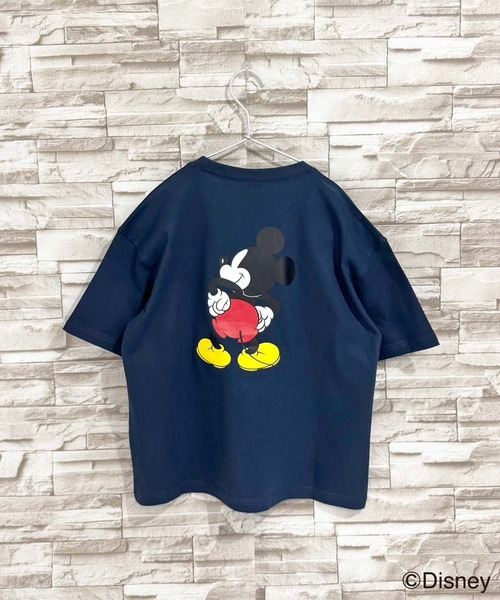 tシャツ MD ANIMATION LS Tシャツ/ MICKEY レディース Disney SERIES CREATED by MOUSSY tシャツ MD ANIMATION LS T