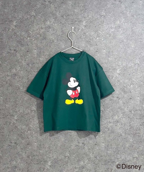 キッズ MICKEY MOUSE オーバーサイズTシャツ（Tシャツ