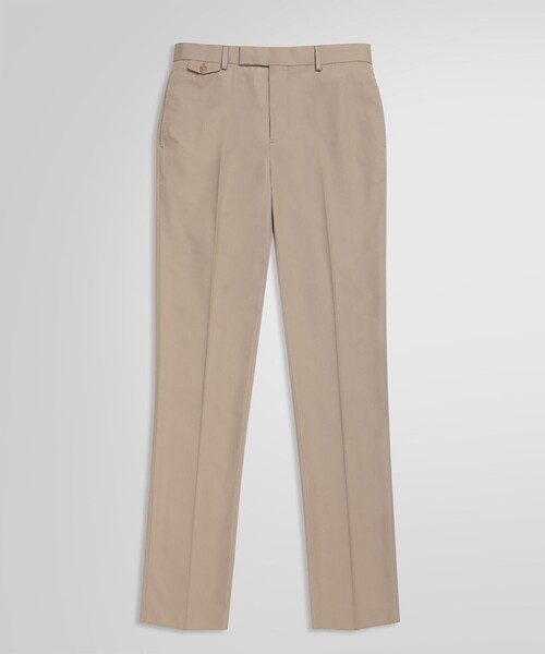 BROOKS BROTHERS(ブルックスブラザーズ)の「ポリエステル/コットン ポプリン プレーンフロント トラウザーズ Classic(スラックス・メンズ・ネイビー/ベージュ・29inch/30inch/33inch/34inch/37inch/36inch/31inch/32inch/35inch/38inch)」の3枚目の写真