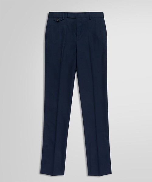 BROOKS BROTHERS(ブルックスブラザーズ)の「ポリエステル/コットン ポプリン プレーンフロント トラウザーズ Classic(スラックス・メンズ・ネイビー/ベージュ・29inch/30inch/33inch/34inch/37inch/36inch/31inch/32inch/35inch/38inch)」の12枚目の写真