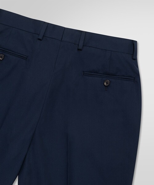 BROOKS BROTHERS(ブルックスブラザーズ)の「ポリエステル/コットン ポプリン プレーンフロント トラウザーズ Classic(スラックス・メンズ・ネイビー/ベージュ・29inch/30inch/33inch/34inch/37inch/36inch/31inch/32inch/35inch/38inch)」の13枚目の写真